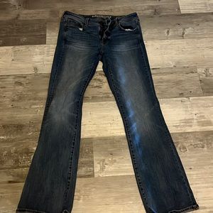 American Eagle Stretch X jeans